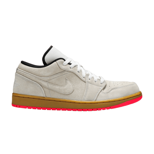 Air Jordan 1 Low White Gum Hyper Pink