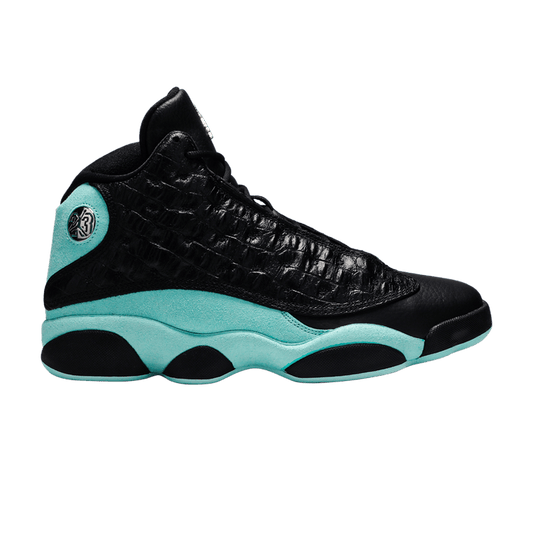 Air Jordan 13 Retro Black Island Green