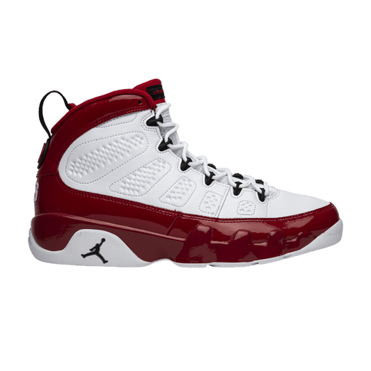 Air Jordan 9 Retro White Gym Red