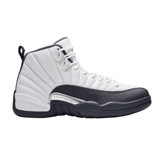 Air Jordan 12 Retro White Dark Grey