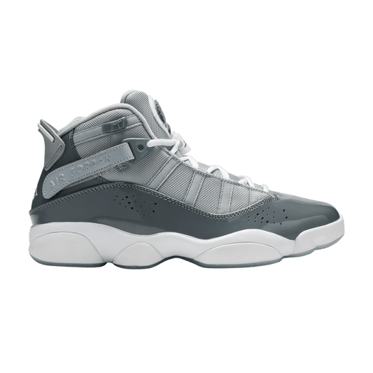 Air Jordan 6 Rings Cool Grey White