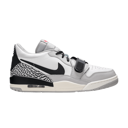 Air Jordan Legacy 312 Low Tech Grey Fire Red Black
