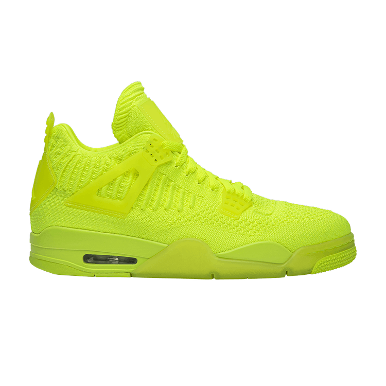 Air Jordan 4 Retro Flyknit Volt