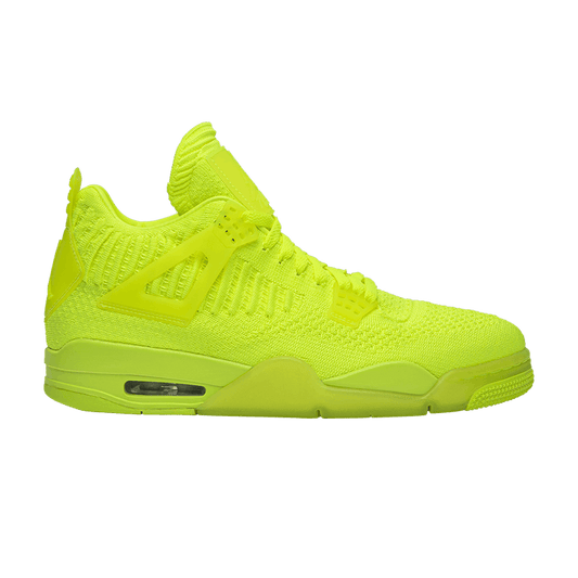 Air Jordan 4 Retro Flyknit Volt