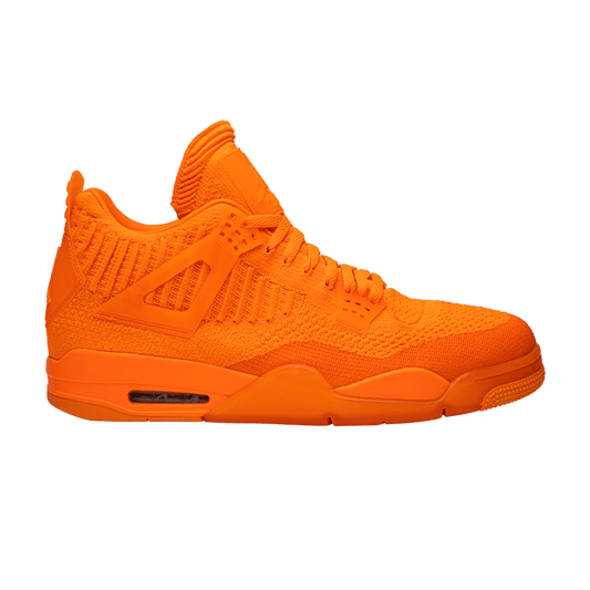 Air Jordan 4 Retro Flyknit Orange