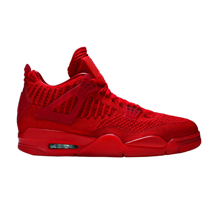 Air Jordan 4 Retro Flyknit Red