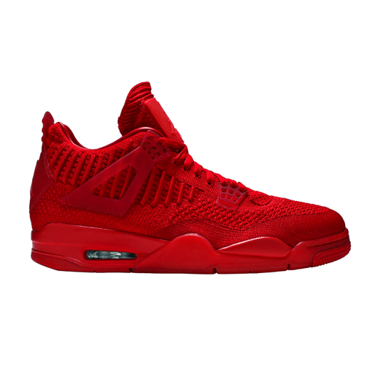 Air Jordan 4 Retro Flyknit Red