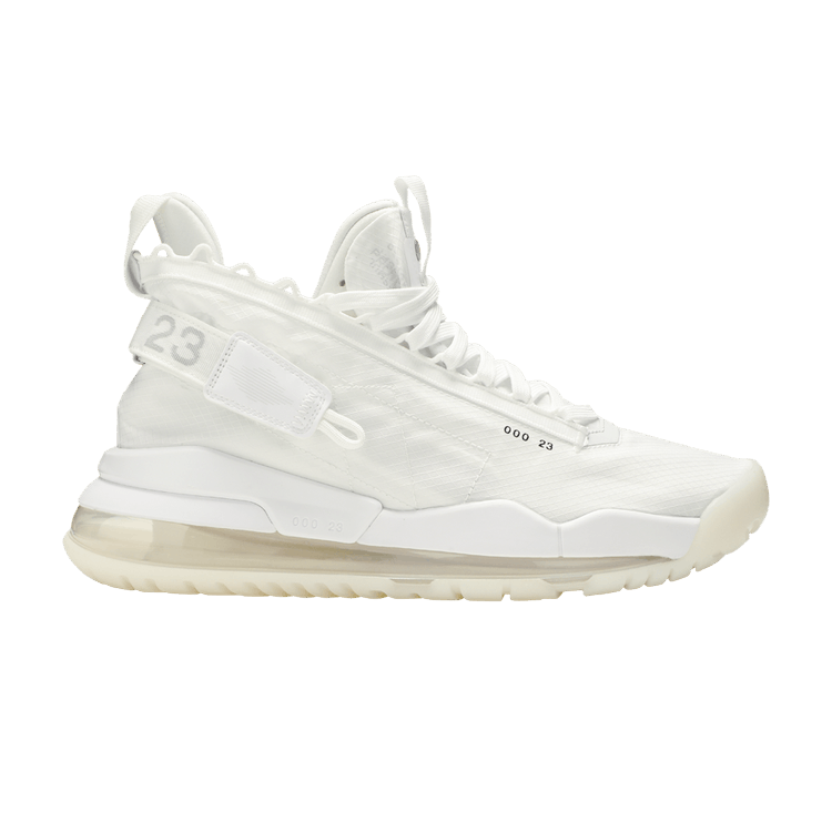 Air Jordan Proto Max 720 White Pure Platinum