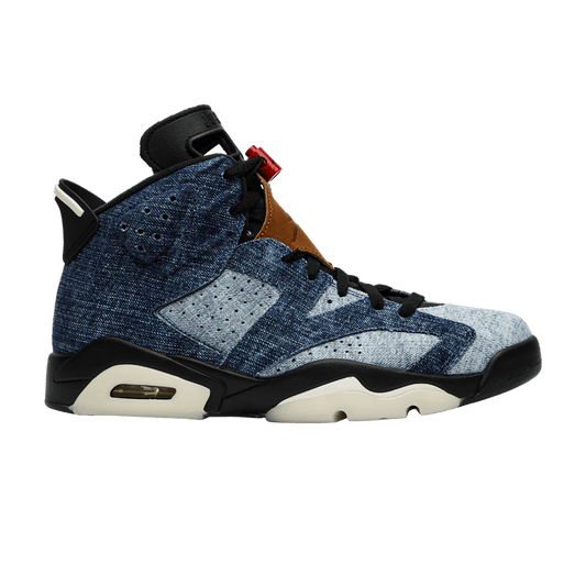 Air Jordan 6 Retro Washed Denim