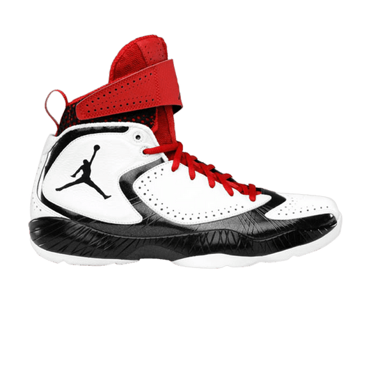 Air Jordan 2012 E White Black Red