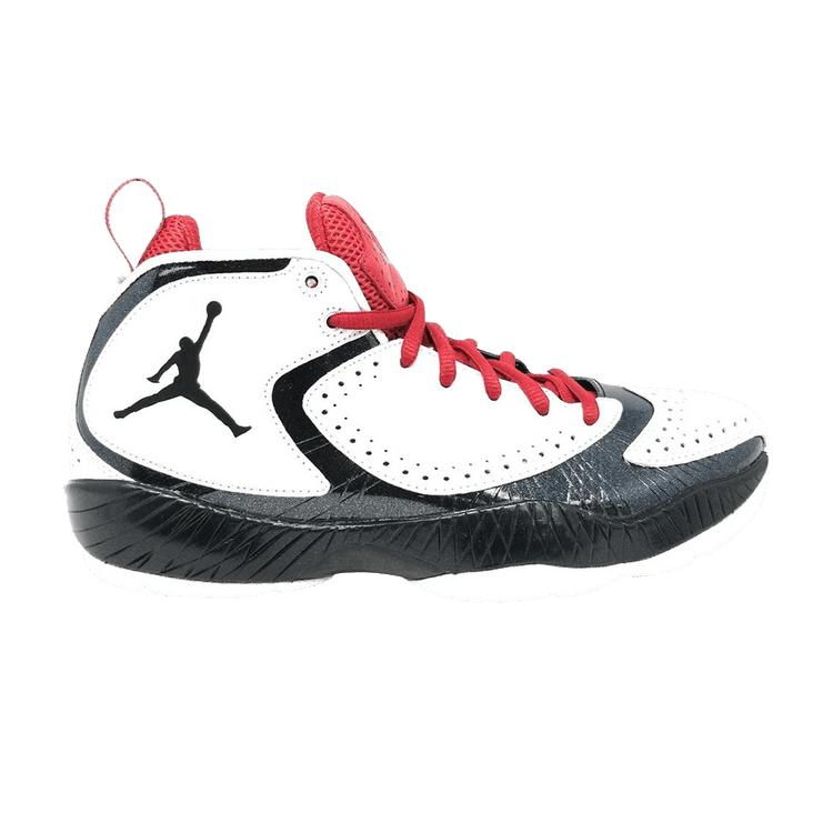 Air Jordan 2012 Q White Black Red