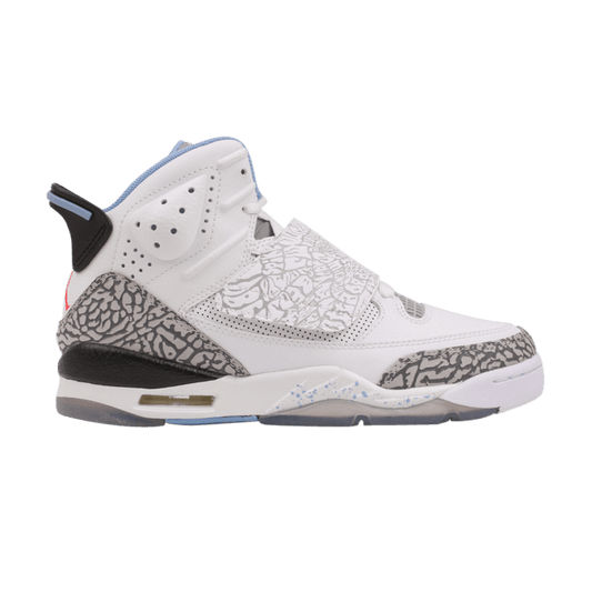 Air Jordan Son of Mars White Blue Cement (GS)