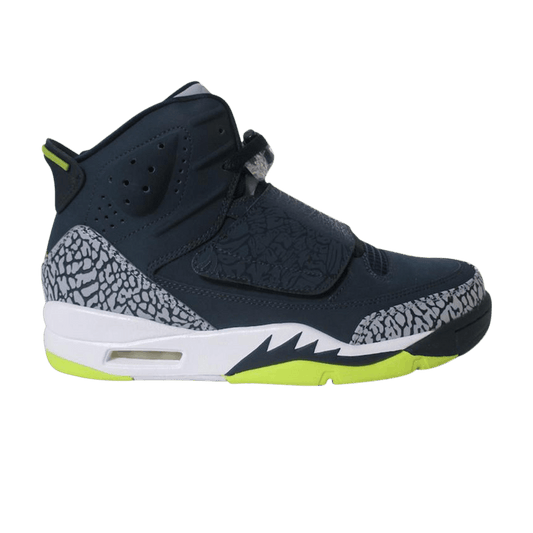 Air Jordan Son Of Armory Navy/Electrolime-White