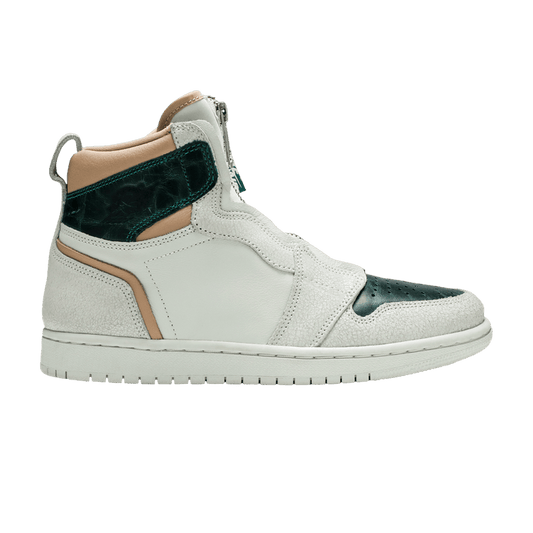 Air Jordan 1 Retro High Zip Mystic Green (Women's)