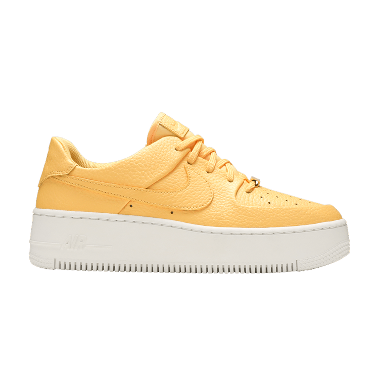 Nike Air Force 1 Sage Low Topaz Gold (Women's) Sneakers