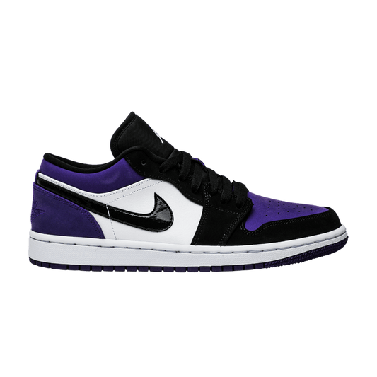 Air Jordan 1 Low Court Purple