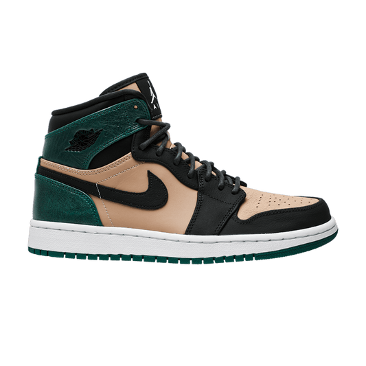 Air Jordan 1 Retro High Bio Beige Anthracite Mystic Green (Women's)