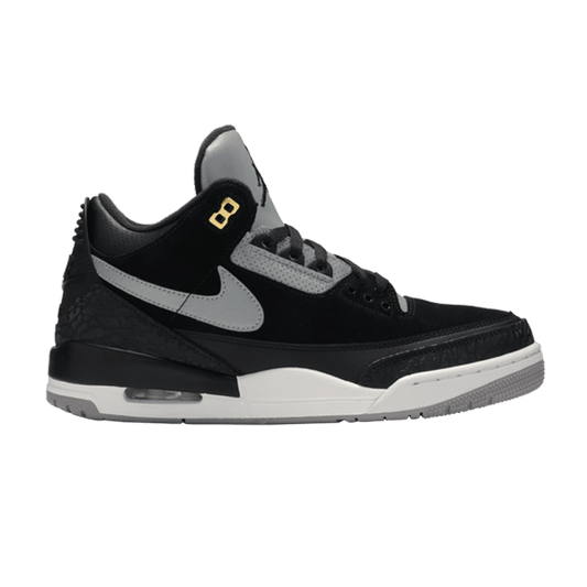 Air Jordan 3 Retro Tinker Black Cement Gold
