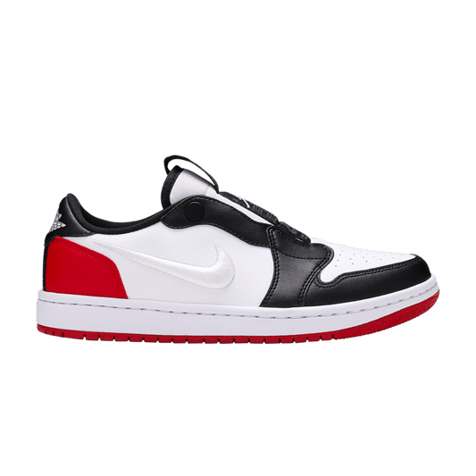 Air Jordan 1 Retro Low Slip Black Toe (Women's)