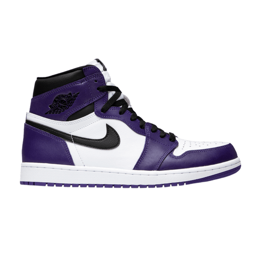 Air Jordan 1 Retro High Court Purple White