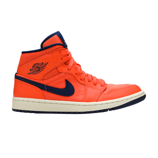 Air Jordan 1 Mid Turf Orange Blue Void (Women's)