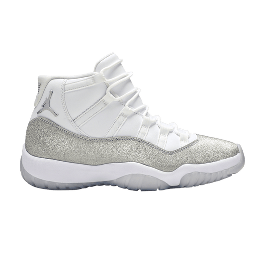 Air Jordan 11 Retro White Metallic Silver (Women's)