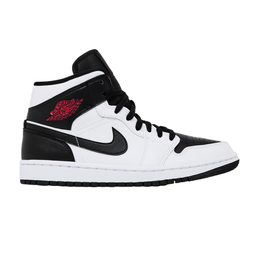 Air Jordan 1 Mid Reverse Black Toe (Women's)