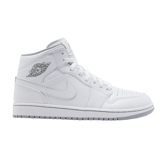 Air Jordan 1 Mid White Wolf Grey (2016)