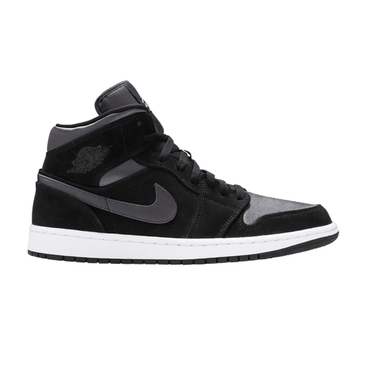 Air Jordan 1 Mid Nylon Black Anthracite