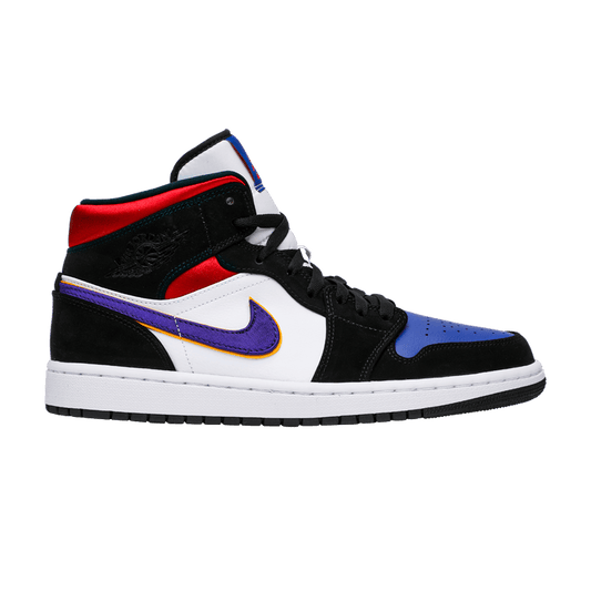 Air Jordan 1 Mid Lakers Top 3