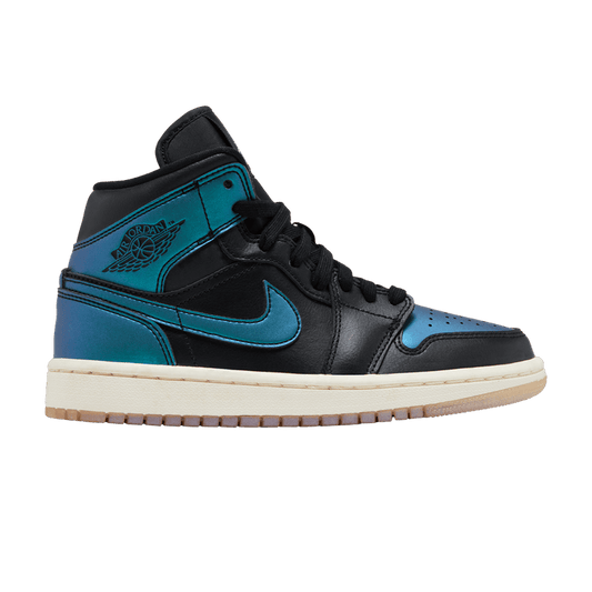 Air Jordan 1 Mid Iridescent Black (Women's)