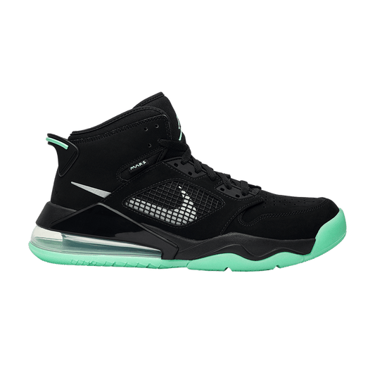 Air Jordan Mars 270 Black Green Glow