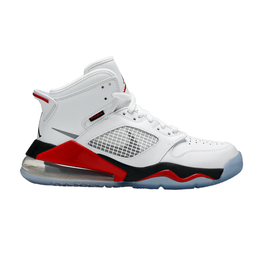 Air Jordan Mars 270 White Fire Red