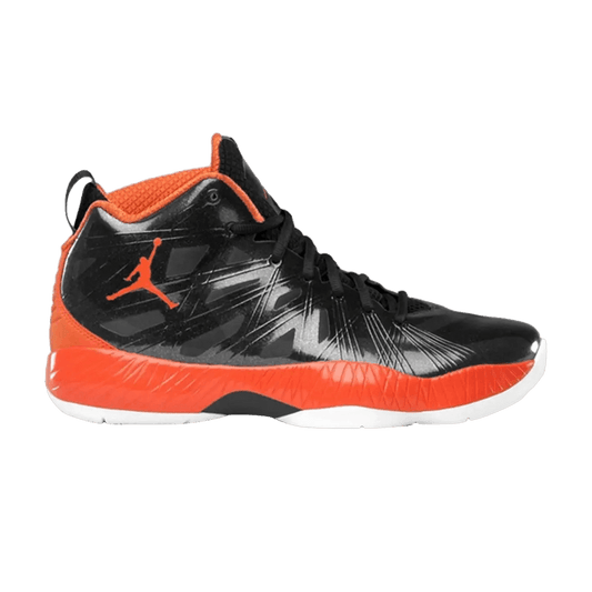 Air Jordan 2012 Lite Black Orange Blaze
