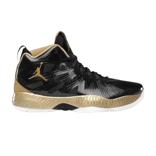 Air Jordan 2012 Lite Black Metallic Gold