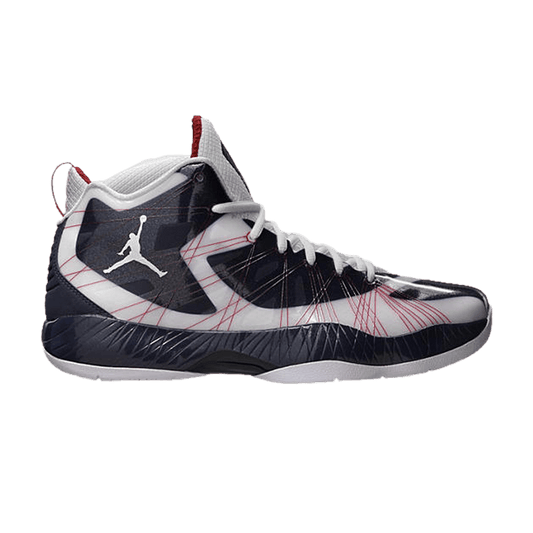 Air Jordan 2012 Lite White Gym Red Navy Blue