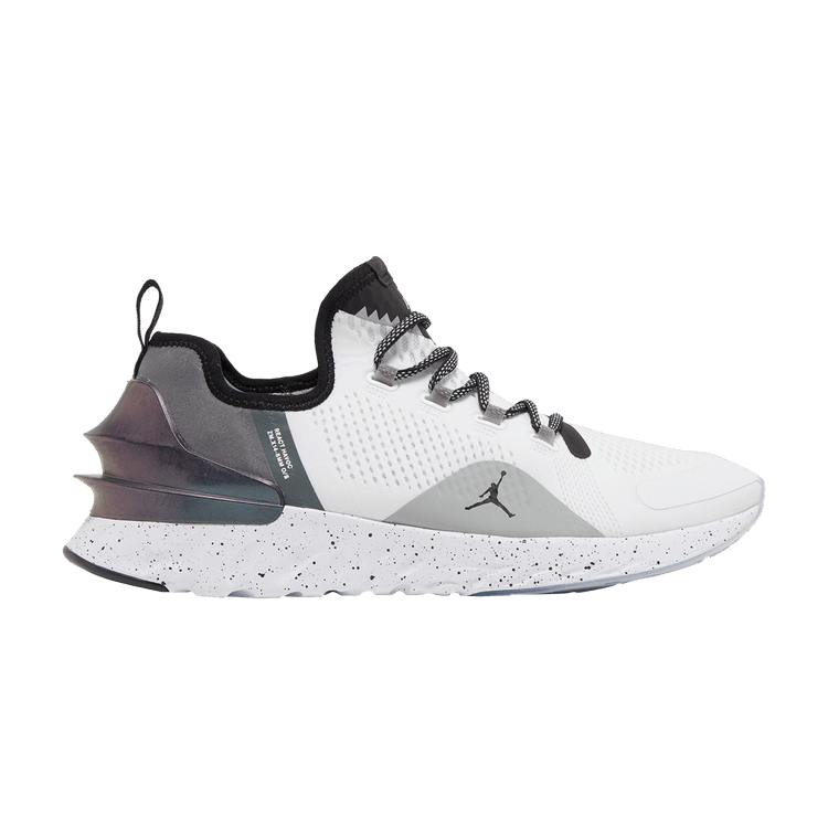 Air Jordan React Havoc White Black Smoke Grey