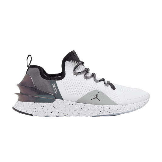 Air Jordan React Havoc White Black Smoke Grey