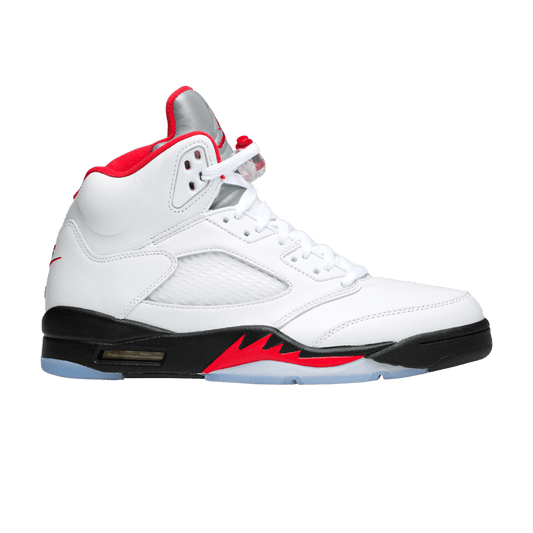 Air Jordan 5 Retro Fire Red Silver Tongue (2020)