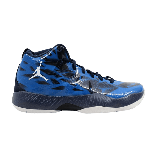 Air Jordan 2012 Lite EV Photo Blue White Obsidian Black