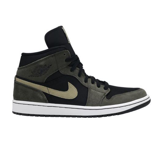 Air Jordan 1 Mid Military Olive (Women's)