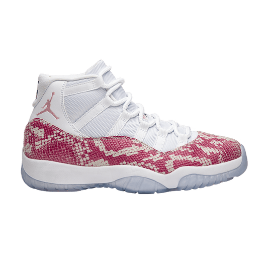 Air Jordan 11 Retro OVO Pink Snakeskin