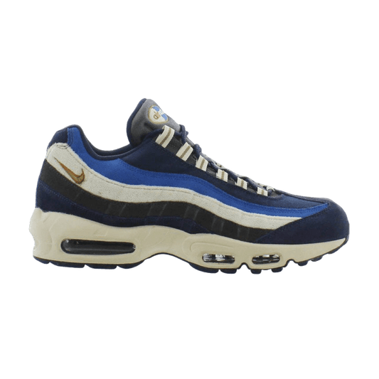 Nike Air Max 95 Blackened Blue Light Cream
