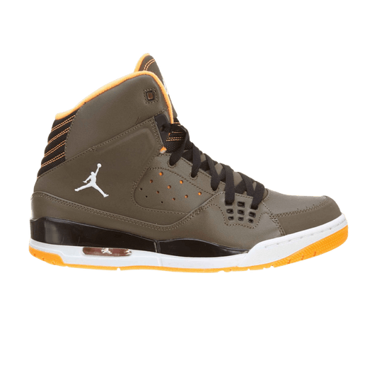 Air Jordan SC-1 Olive Khaki White Bright Citrus