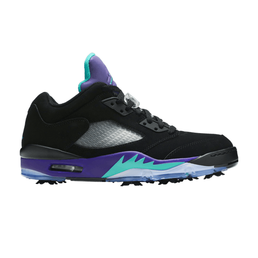 Air Jordan 5 Retro Low Golf Black Grape