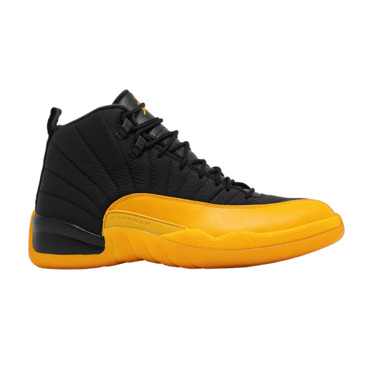 Air Jordan 12 Retro Black University Gold