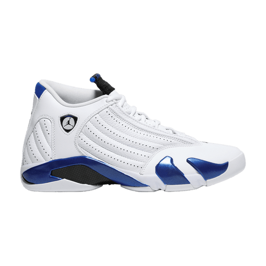Air Jordan 14 Retro White Hyper Royal