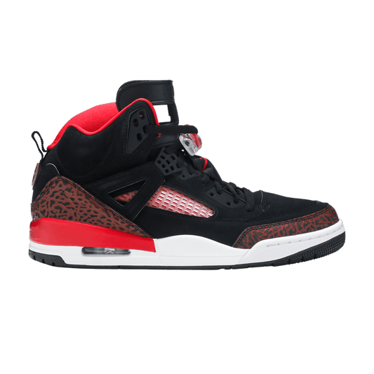 Air Jordan Spizike Black University Red
