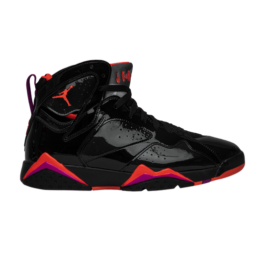 Air Jordan 7 Retro Black Patent (Women's)