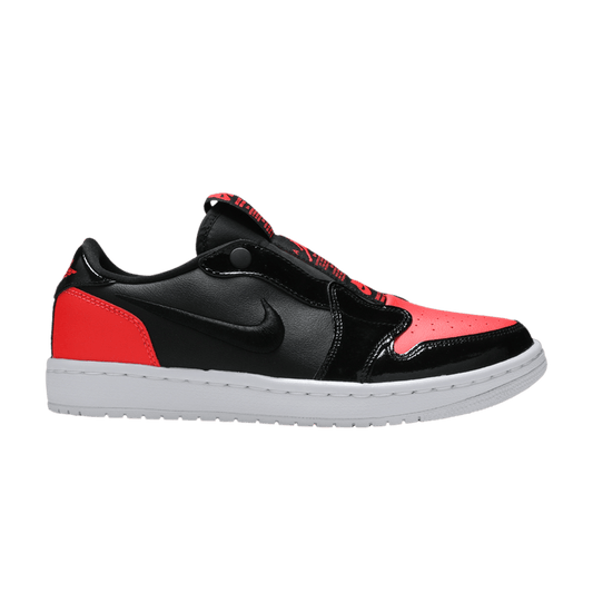 Air Jordan 1 Low Slip Black Hot Punch (Women's)